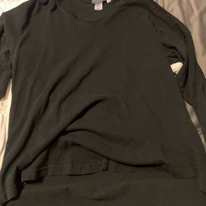 A black long sleeve